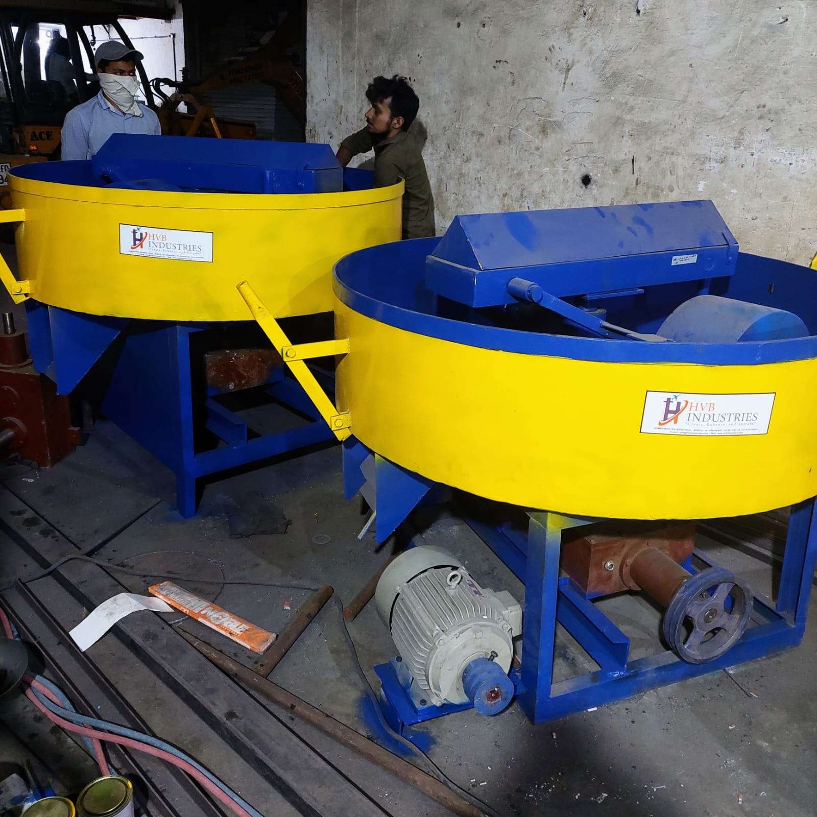 HVB Pan Mixer