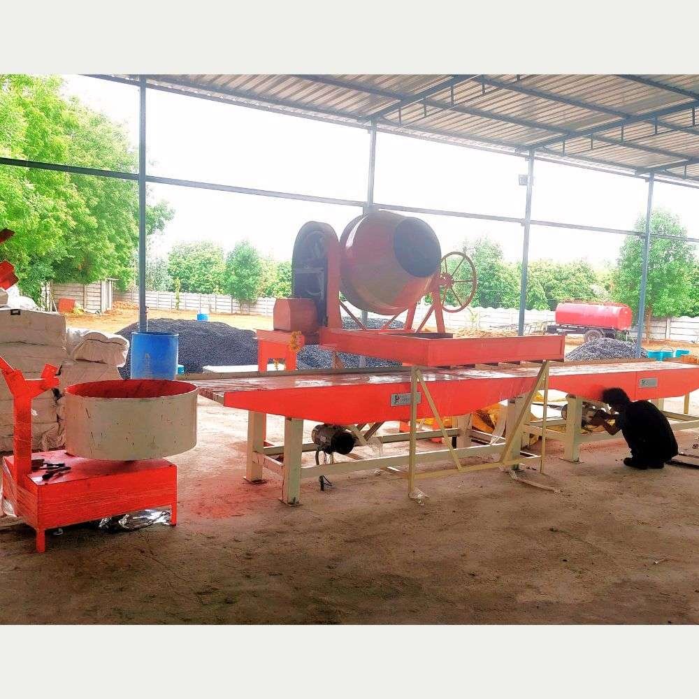 Paver Block Making Machine