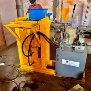 Semi Automatic brick making machine