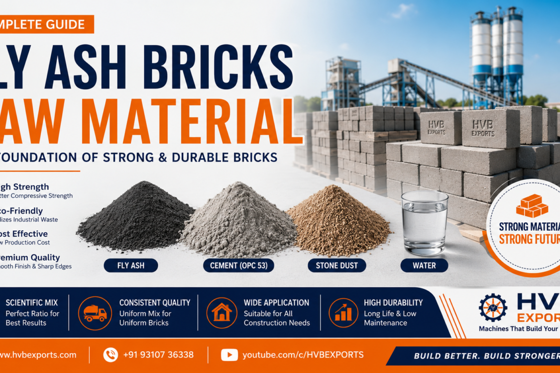 Fly Ash Brick Raw Material