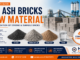 Fly Ash Brick Raw Material