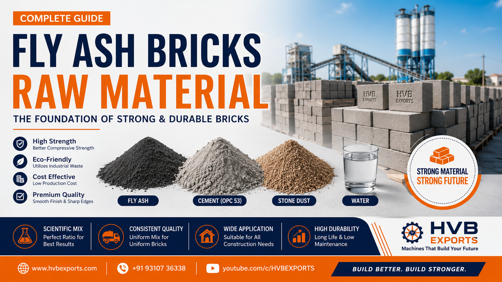 Fly Ash Brick Raw Material