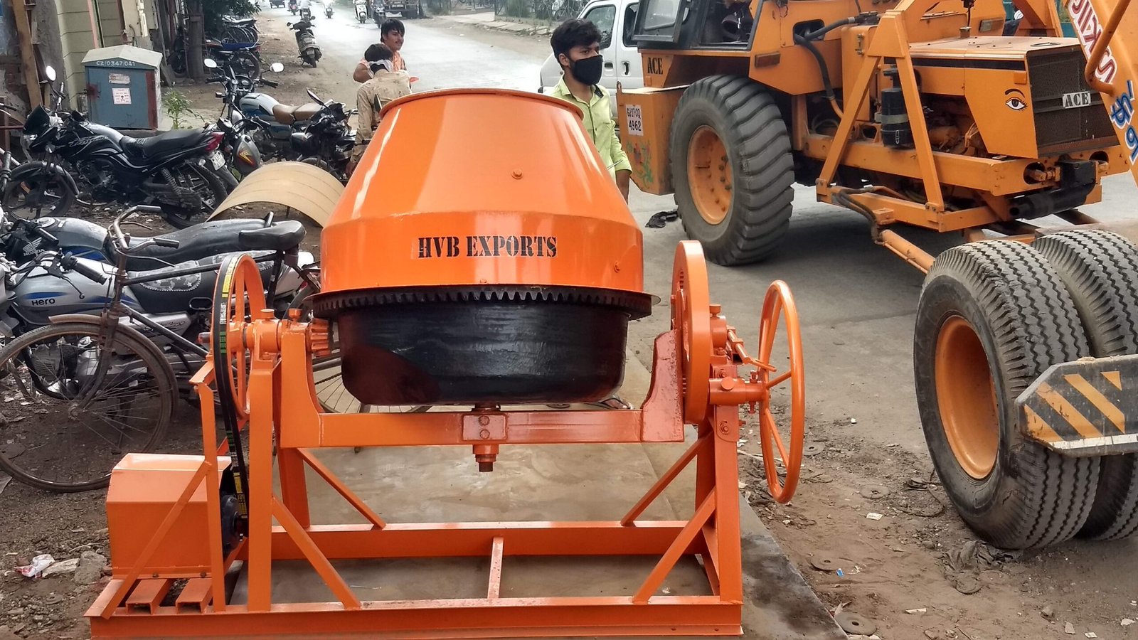 Concrete Mixer Machine