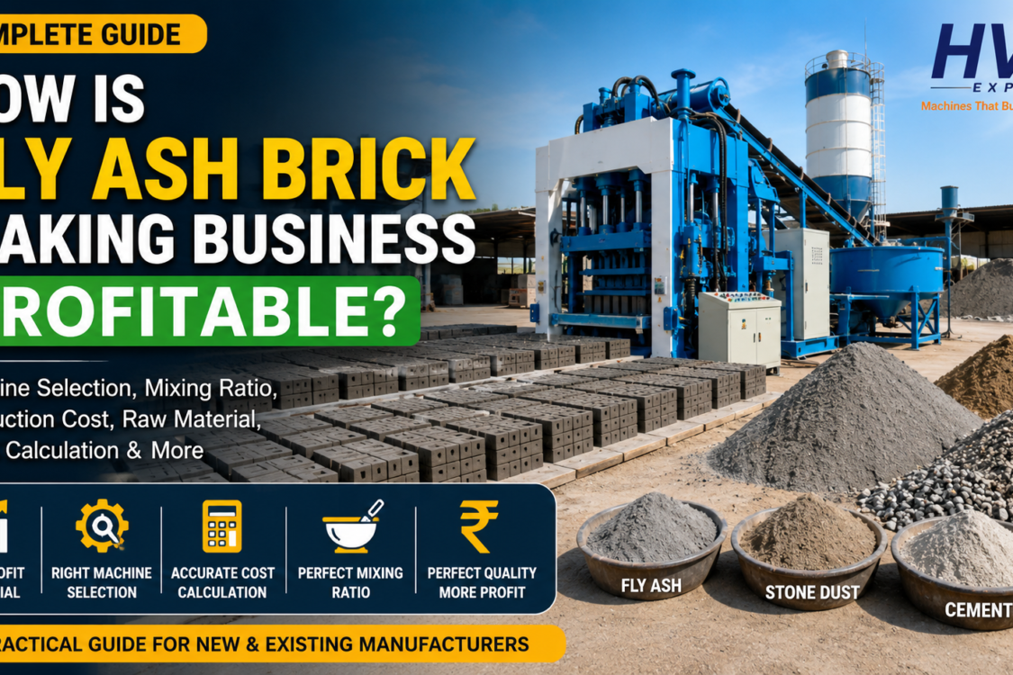 fly ash brick business
