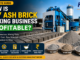 fly ash brick business